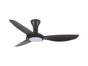 מאוורר תקרה חכם שחור PARIS 60'' SMART