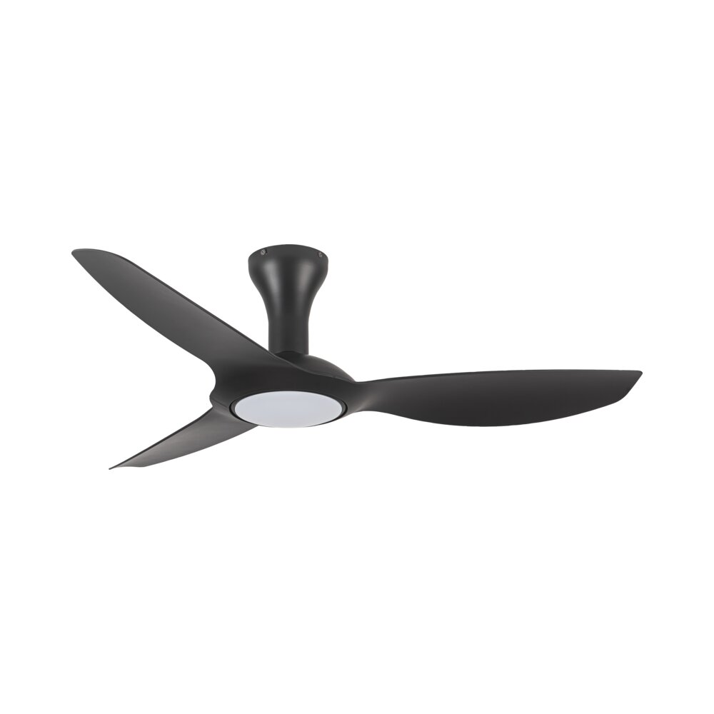 מאוורר תקרה חכם שחור PARIS 60'' SMART