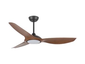 מאוורר תקרה חכם שחור/אגוז PARIS 60'' SMART