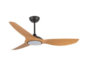מאוורר תקרה חכם שחור/מייפל/מייפל PARIS 60'' SMART