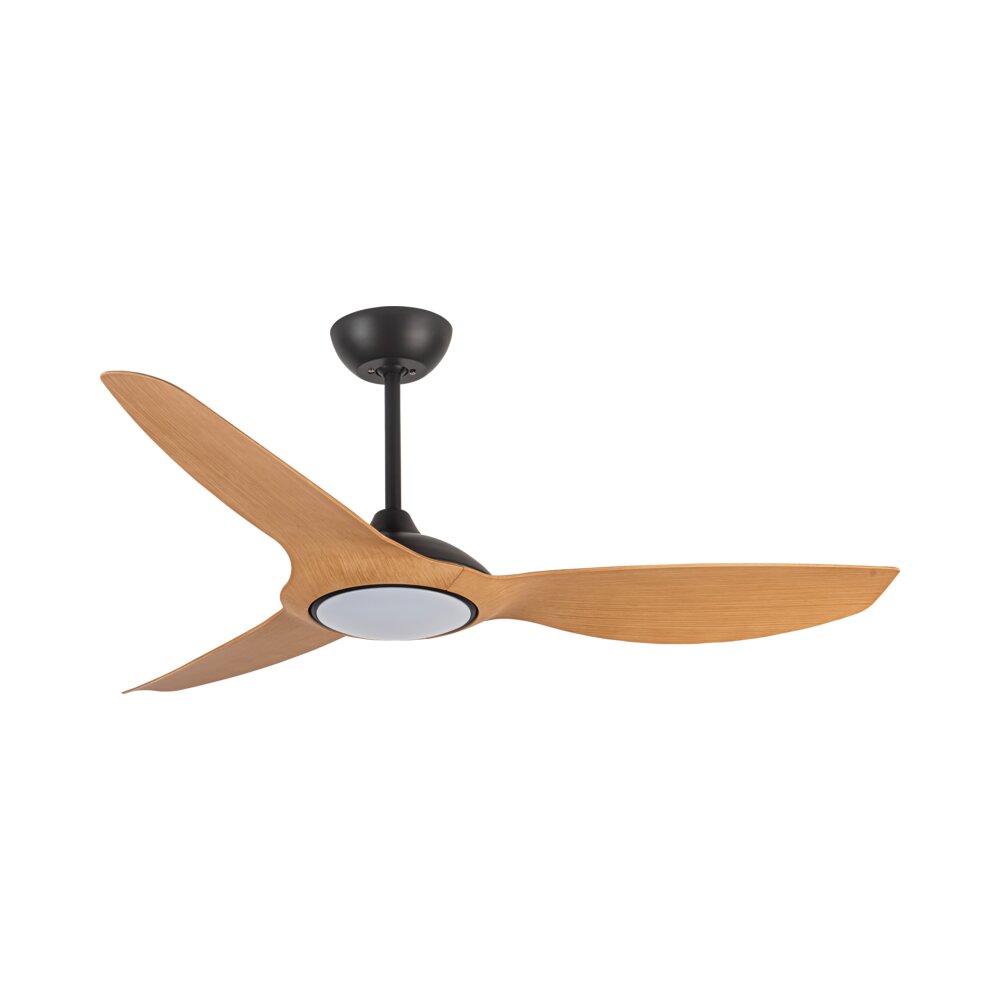 מאוורר תקרה חכם שחור/מייפל/מייפל PARIS 60'' SMART