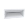 שקוע חומה לבן WALL-V 13W IP65 אור חם