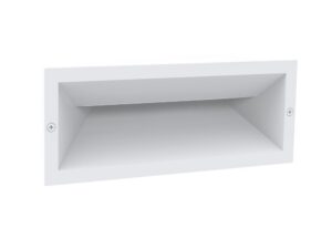 שקוע חומה לבן WALL SMALL-V 6W IP65 אור חם