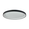 צמוד תקרה שחור RING-S 30W 38CM 3CCT