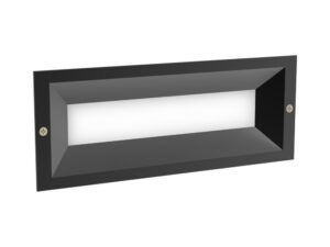 שקוע חומה אפור WALL-L 13W IP65 אור קר