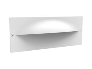 שקוע חומה לבן WALL-B 13W IP65 אור חם