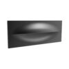 שקוע חומה אפור WALL SMALL-B 6W IP65 אור חם