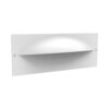 שקוע חומה לבן WALL SMALL-B 6W IP65 אור חם
