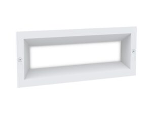 שקוע חומה לבן WALL-L 13W IP65 אור ניטרלי