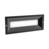 שקוע חומה אפור WALL SMALL-L 6W IP65 אור ניטרלי