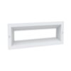 שקוע חומה לבן WALL SMALL-L 6W IP65 אור ניטרלי