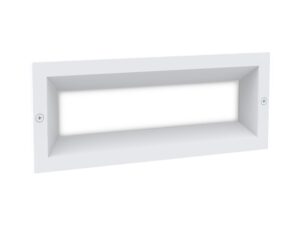 שקוע חומה לבן WALL SMALL-L 6W IP65 אור ניטרלי