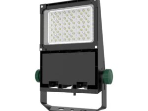 גוף הצפה שחור FALCON 60W 150X50° IP66 אור חם