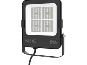 הצפה שחור SHARP PLUS 50W 90° IP66 אור ניטרלי