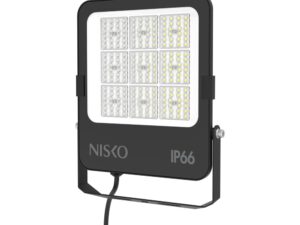 הצפה שחור SHARP PLUS 100W IP66 אור קר