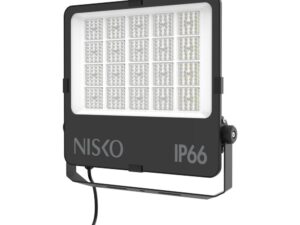 הצפה שחור SHARP PLUS 300W IP66 אור חם