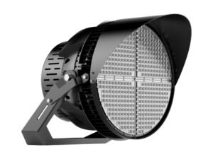 פנס הצפה שחור ARIS 1250W 40° IP66 אור ניטרלי