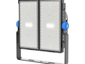 פנס הצפה שחור SITE 480W 30° IP65 U אור קר