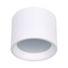 צמוד תקרה צילינדר לבן חלבי LIA 15W IP44 אור חם