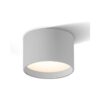 צמוד תקרה צילינדר לבן EMMA 12W 3CCT