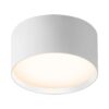 צמוד תקרה צילינדר לבן EMMA 20W 3CCT