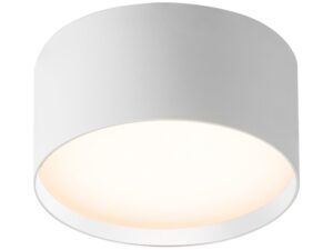 צמוד תקרה צילינדר לבן EMMA 20W 3CCT
