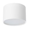 צמוד תקרה צילינדר לבן TOPAZ 15W 3CCT