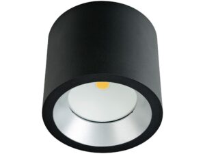 צילינדר שחור SYLVANIA 11W IP65 אור ניטרלי