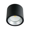 צילינדר שחור SYLVANIA 38W IP65 אור חם