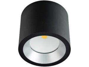 צילינדר שחור SYLVANIA 38W IP65 אור חם