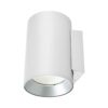 צמוד קיר לבן SYLVANIA UP&DOWN 18W IP65 אור חם
