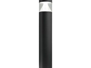 בולרד שחור SYLVANIA 12W 500 mm IP65 אור חם
