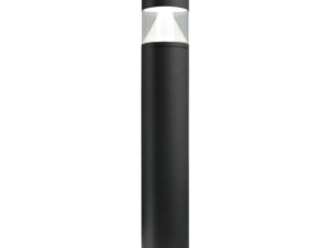 בולרד שחור SYLVANIA 12W 500mm IP65 אור ניטרלי