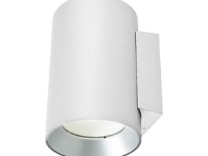 צמוד קיר לבן SYLVANIA UP&DOWN 38W IP65 אור חם