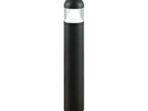 בולרד שחור SYLVANIA 25W 800mm IP65 אור חם