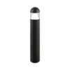 בולרד שחור SYLVANIA 25W 1000mm IP65 אור חם
