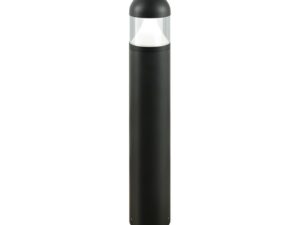 בולרד שחור SYLVANIA 25W 800mm IP65 אור ניטרלי