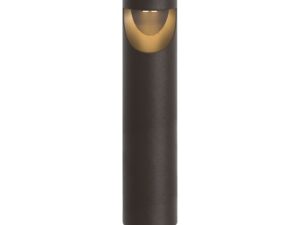 בולרד שחור TITAN 12W 1000mm IP66 אור חם