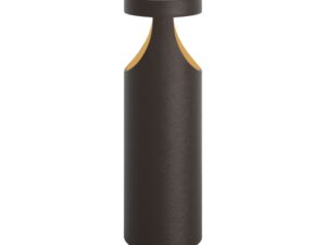 בולרד שחור TITAN 24W 600mm IP66 אור חם