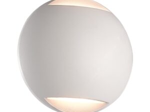צמוד קיר לבן ORI UP&DOWN 5W IP65 אור ניטרלי
