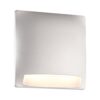 צמוד קיר לבן ORI SQUARE 5W IP65 אור ניטרלי