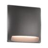 צמוד קיר אפור ORI SQUARE 5W IP65 אור ניטרלי
