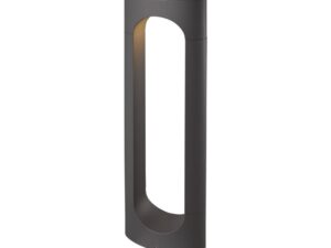 בולרד אפור OPEN 12W 650mm IP65 אור ניטרלי