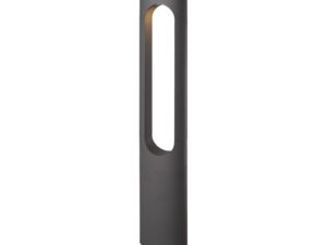 בולרד אפור OPEN 12W 900mm IP65 אור ניטרלי