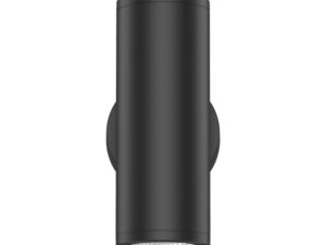צמוד קיר שחור PATIO UP&DOWN 20W 60° IP65 אור ניטרלי