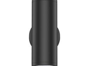 צמוד קיר שחור PATIO UP&DOWN 20W 36° IP65 אור ניטרלי