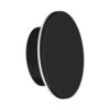 צמוד קיר שחור מט ROUND 8W IP65 3CCT