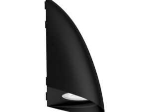 צמוד קיר שחור DROP UP / DOWN 8W IP65 3CCT
