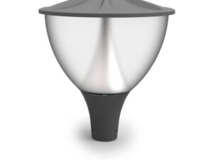 תאורת רחוב אפורה URBAN-O 36W IP65 אור חם