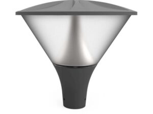 תאורת רחוב אפורה URBAN-V 36W IP65 אור חם